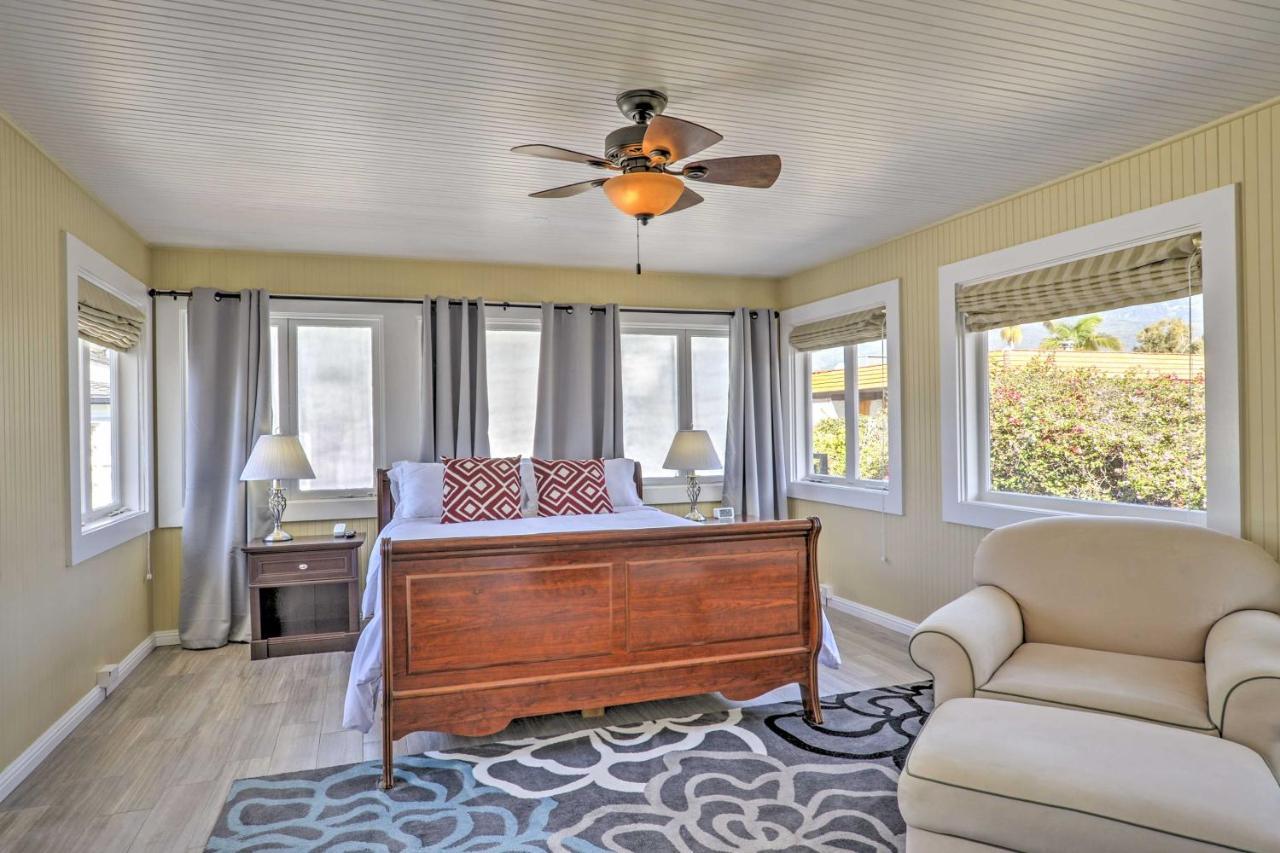 Carpinteria Apt With Hot Tub - 10 Min Walk To Beach! Extérieur photo